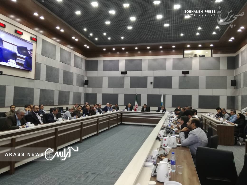 گزارش تصویری / جلسه کارگروه ارتباطات و فناوری اطلاعات باحضور معاون استاندار و مدیرکل مدیریت بحران خوزستان