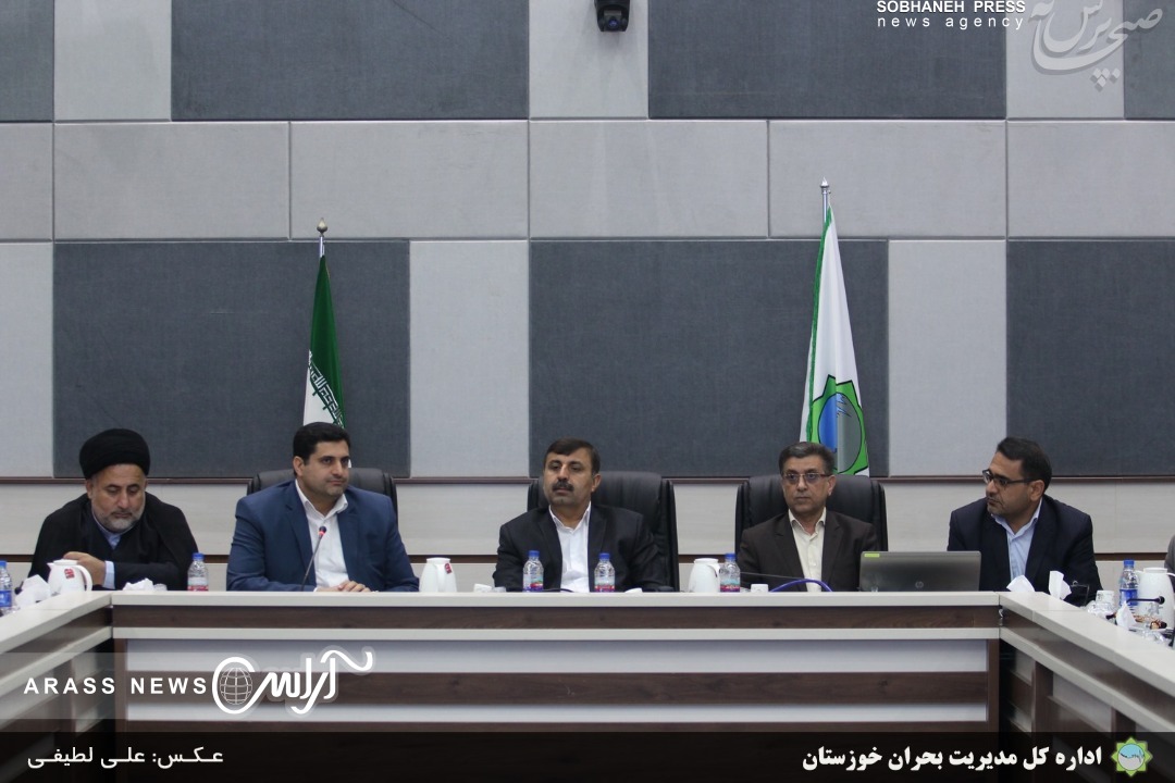 گزارش تصویری / جلسه کارگروه ارتباطات و فناوری اطلاعات باحضور معاون استاندار و مدیرکل مدیریت بحران خوزستان