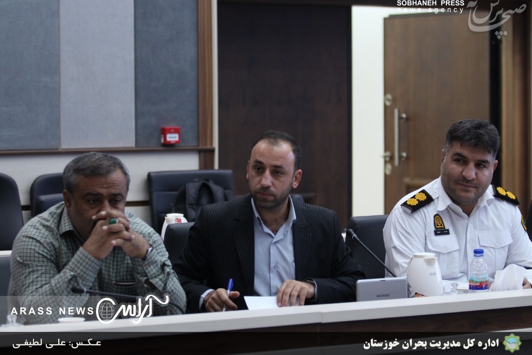 گزارش تصویری / جلسه کارگروه ارتباطات و فناوری اطلاعات باحضور معاون استاندار و مدیرکل مدیریت بحران خوزستان