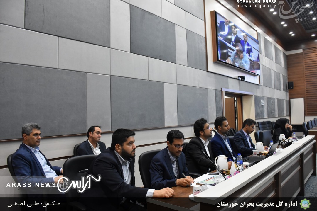 گزارش تصویری / جلسه کارگروه ارتباطات و فناوری اطلاعات باحضور معاون استاندار و مدیرکل مدیریت بحران خوزستان