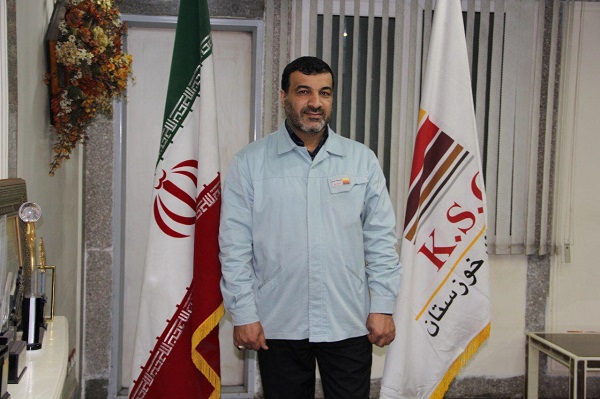 علی محمدی مدیر عامل شرکت فولاد خوزستان شد