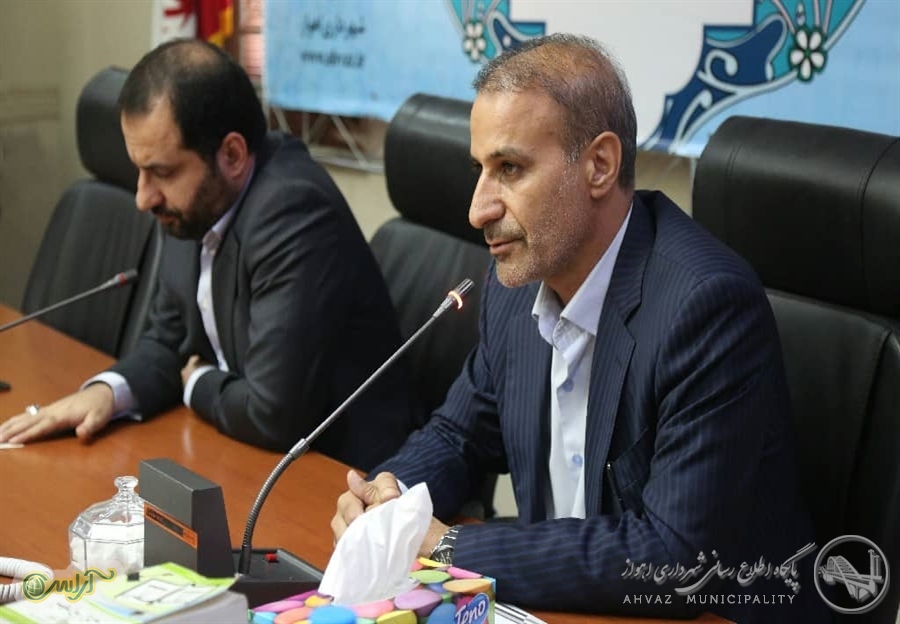 شهردار اهواز: استاندار خوزستان دلسوزانه در کنار مدیریت شهری است