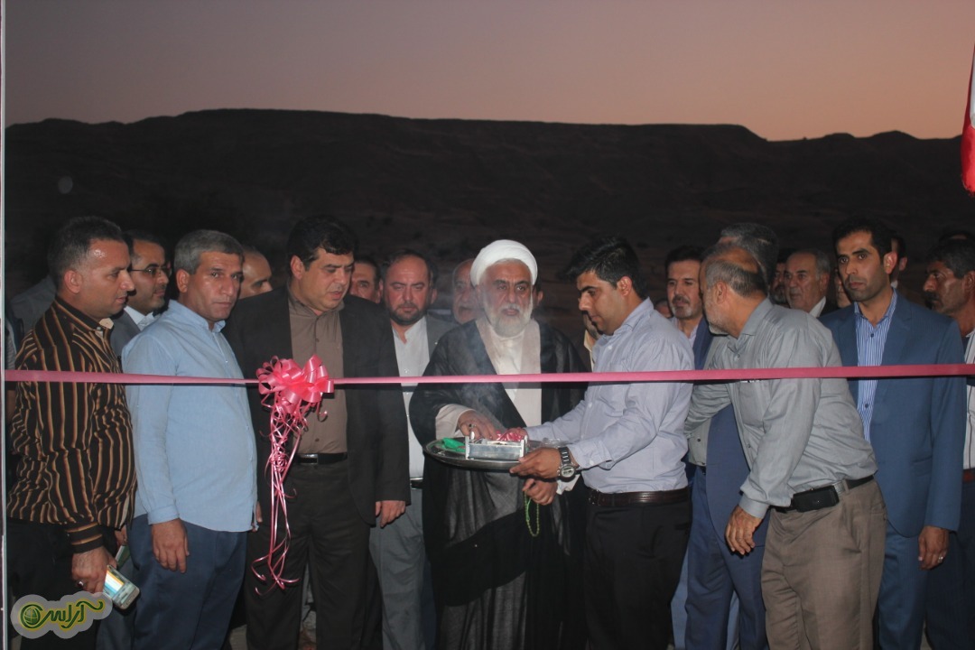 آیین افتتاح شهرداری شهرعنبر ازتوابع شهرستان مسجدسلیمان