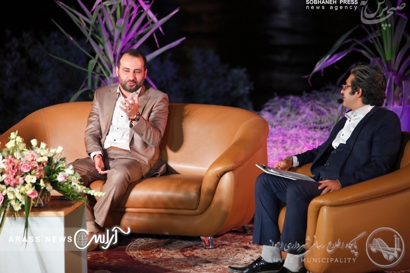 گزارش تصویری /  مصاحبه تلویزیونی شهردار اهواز با برنامه شبهای کارون