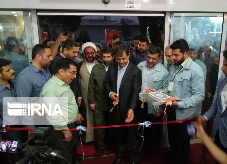 نخستین نمایشگاه بومی سازی قطعات صنایع فولاد برگزار شد