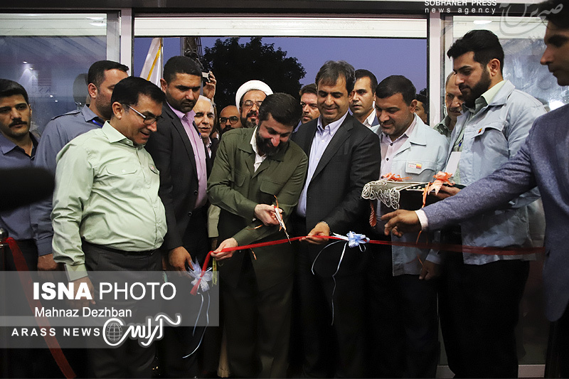 گزارش تصویری / افتتاح اولین نمایشگاه تخصصی بومی سازی قطعات،تجهیزات و مواد گروه فولاد خوزستان