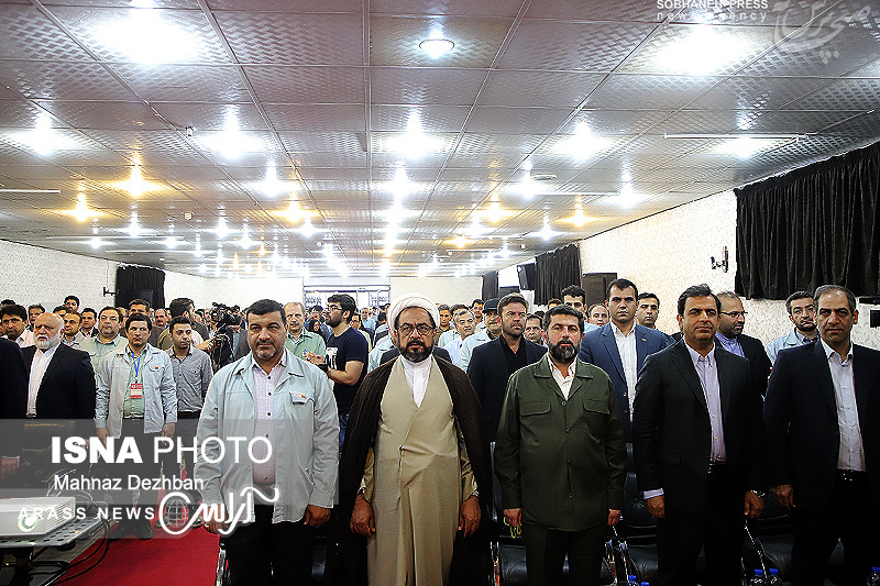 گزارش تصویری / افتتاح اولین نمایشگاه تخصصی بومی سازی قطعات،تجهیزات و مواد گروه فولاد خوزستان