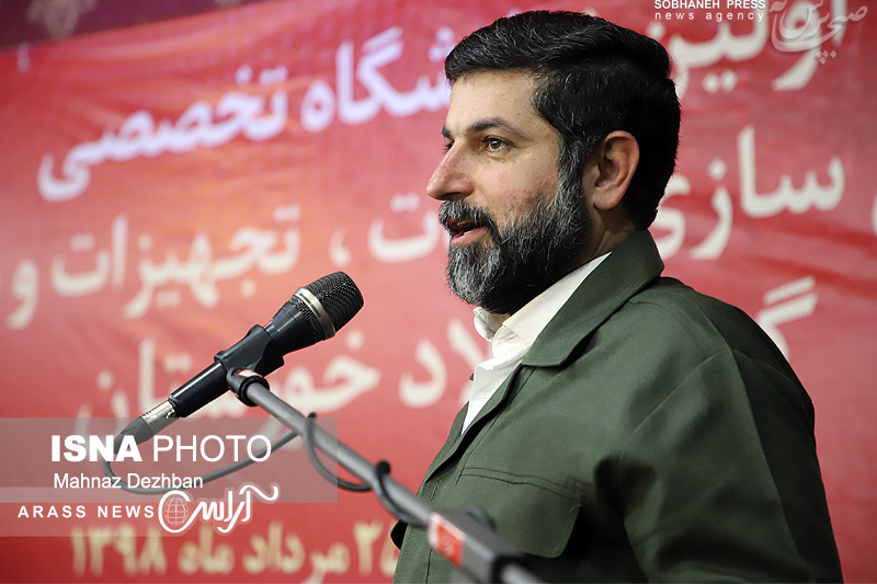 گزارش تصویری / افتتاح اولین نمایشگاه تخصصی بومی سازی قطعات،تجهیزات و مواد گروه فولاد خوزستان