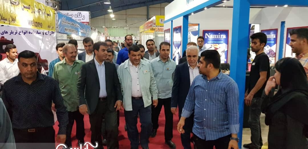 گزارش تصویری /  اولین نمایشگاه تخصصی بومی سازی قطعات تجهیزات و مواد گروه فولاد خوزستان