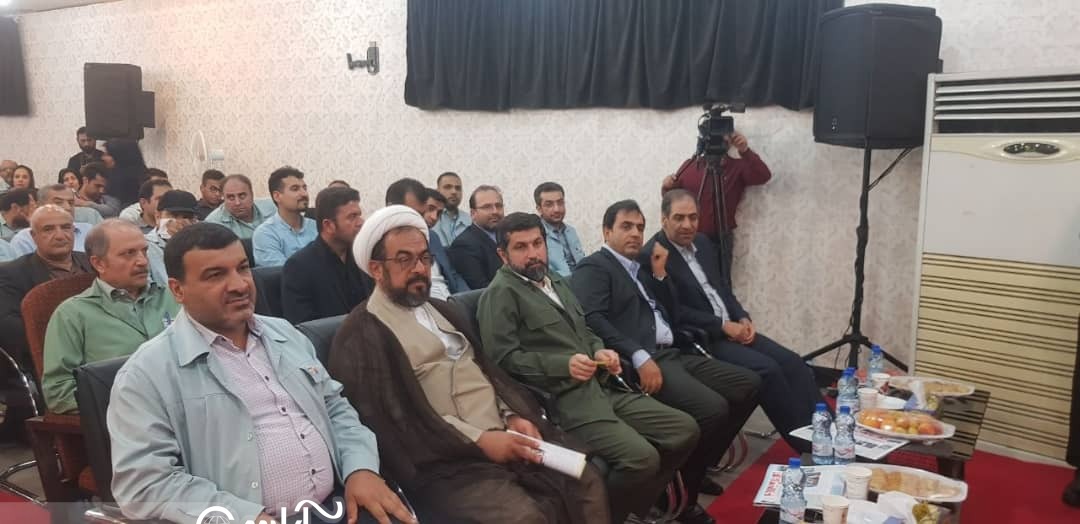 گزارش تصویری /  اولین نمایشگاه تخصصی بومی سازی قطعات تجهیزات و مواد گروه فولاد خوزستان