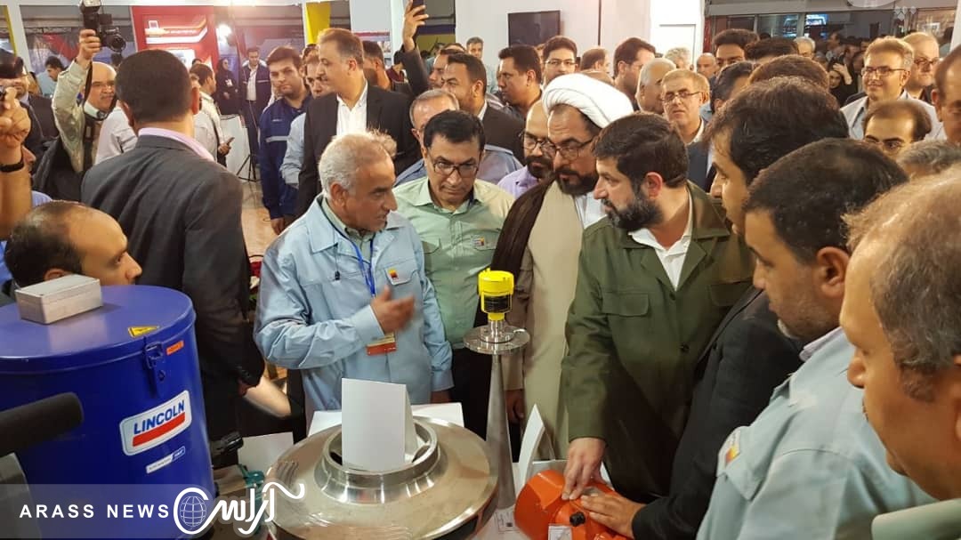گزارش تصویری /  اولین نمایشگاه تخصصی بومی سازی قطعات تجهیزات و مواد گروه فولاد خوزستان