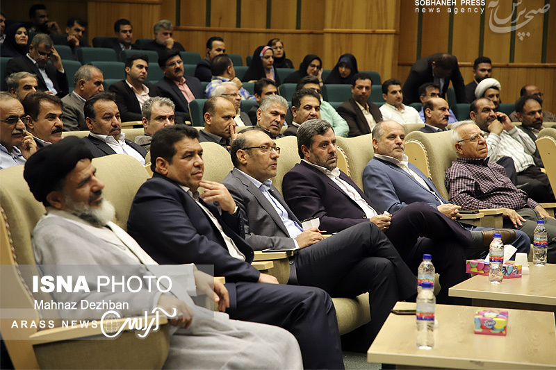 گزارش تصویری/ تکریم و معارفه مدیرعامل شرکت آب و فاضلاب اهواز امروز، 26 مرداد  در سالن گیت بوستان اهواز برگزار شد.