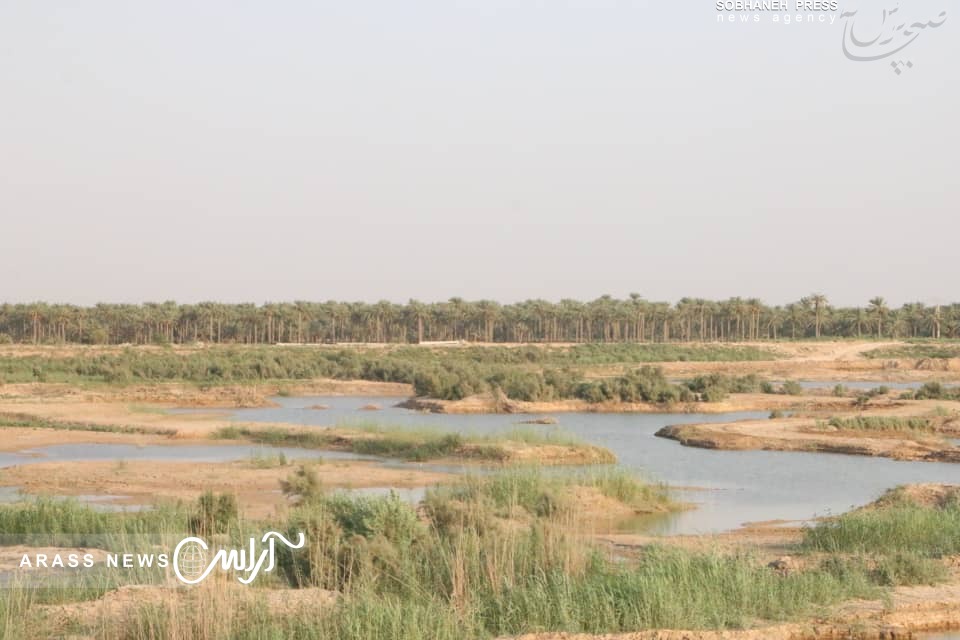 گزارش تصویری / بازدید استاندار خوزستان از کانال بحره