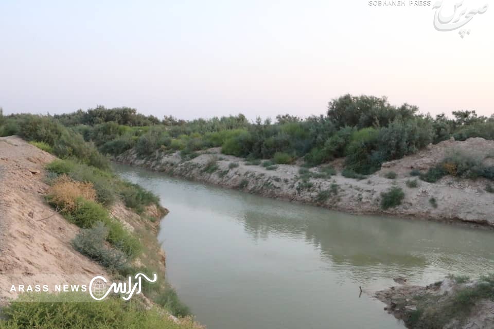 گزارش تصویری / بازدید استاندار خوزستان از کانال بحره
