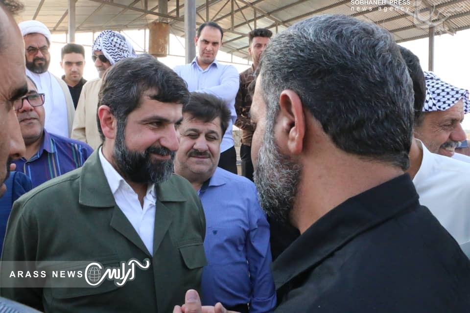 گزارش تصویری / بازدید استاندار خوزستان از کانال بحره