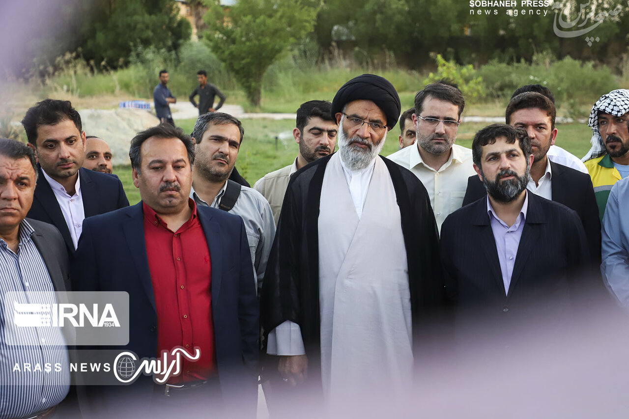گزارش تصویری/عملیات اجرایی ۴ طرح عمرانی آبفا اهواز آغاز شد