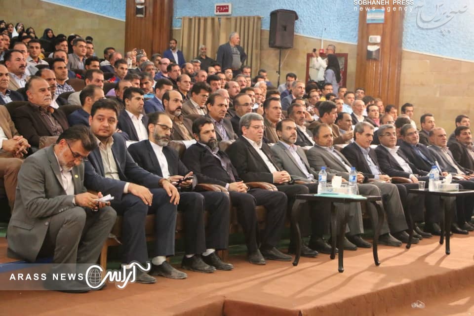 گزارش تصویری / جشنواره خیرین مدرسه ساز استان با حضور وزیر آموزش و پرورش و استاندار خوزستان