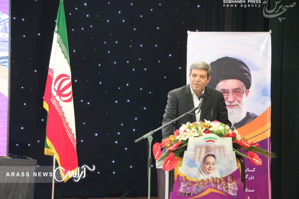گزارش تصویری / جشنواره خیرین مدرسه ساز استان با حضور وزیر آموزش و پرورش و استاندار خوزستان