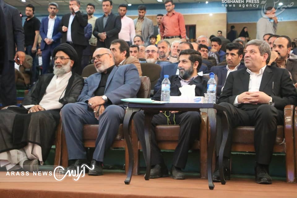 گزارش تصویری / جشنواره خیرین مدرسه ساز استان با حضور وزیر آموزش و پرورش و استاندار خوزستان
