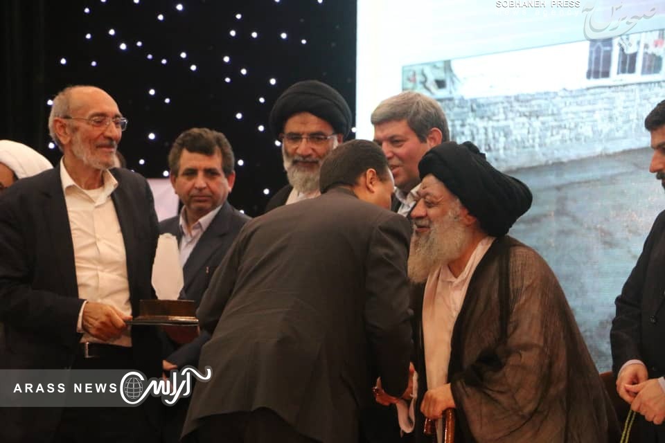 گزارش تصویری / جشنواره خیرین مدرسه ساز استان با حضور وزیر آموزش و پرورش و استاندار خوزستان