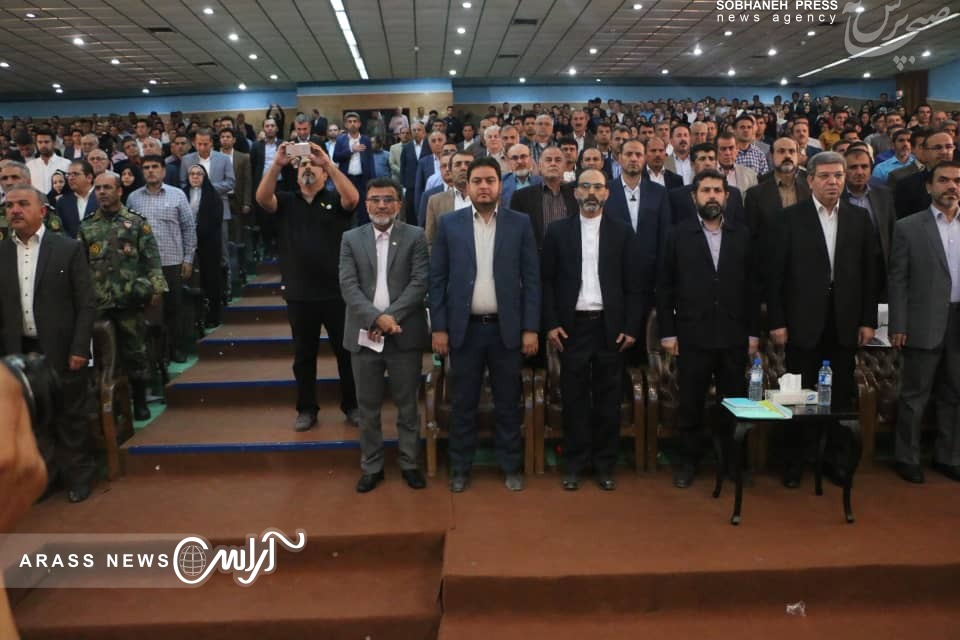 گزارش تصویری / جشنواره خیرین مدرسه ساز استان با حضور وزیر آموزش و پرورش و استاندار خوزستان