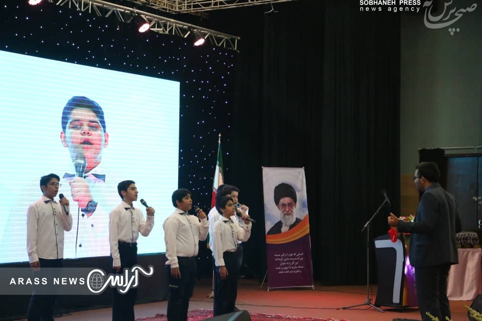 گزارش تصویری / جشنواره خیرین مدرسه ساز استان با حضور وزیر آموزش و پرورش و استاندار خوزستان
