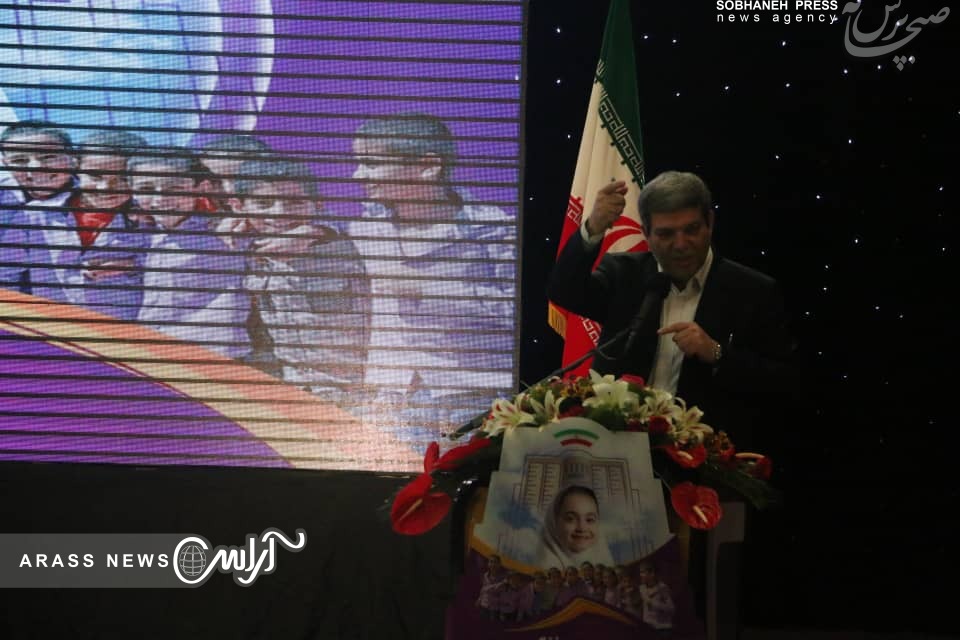 گزارش تصویری / جشنواره خیرین مدرسه ساز استان با حضور وزیر آموزش و پرورش و استاندار خوزستان