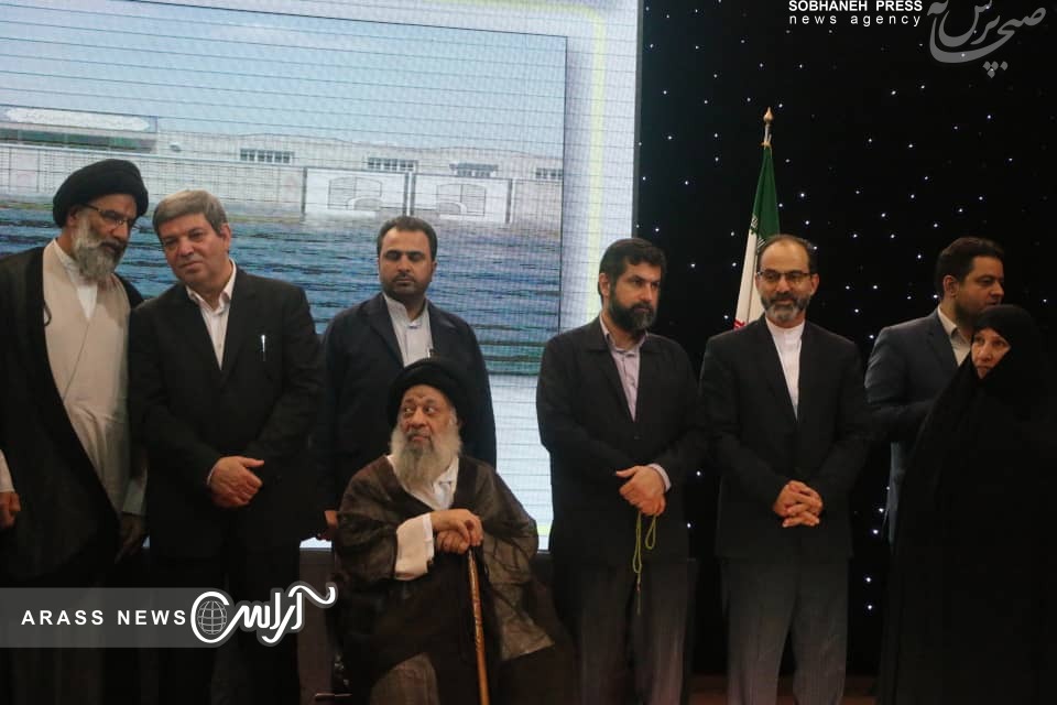 گزارش تصویری / جشنواره خیرین مدرسه ساز استان با حضور وزیر آموزش و پرورش و استاندار خوزستان