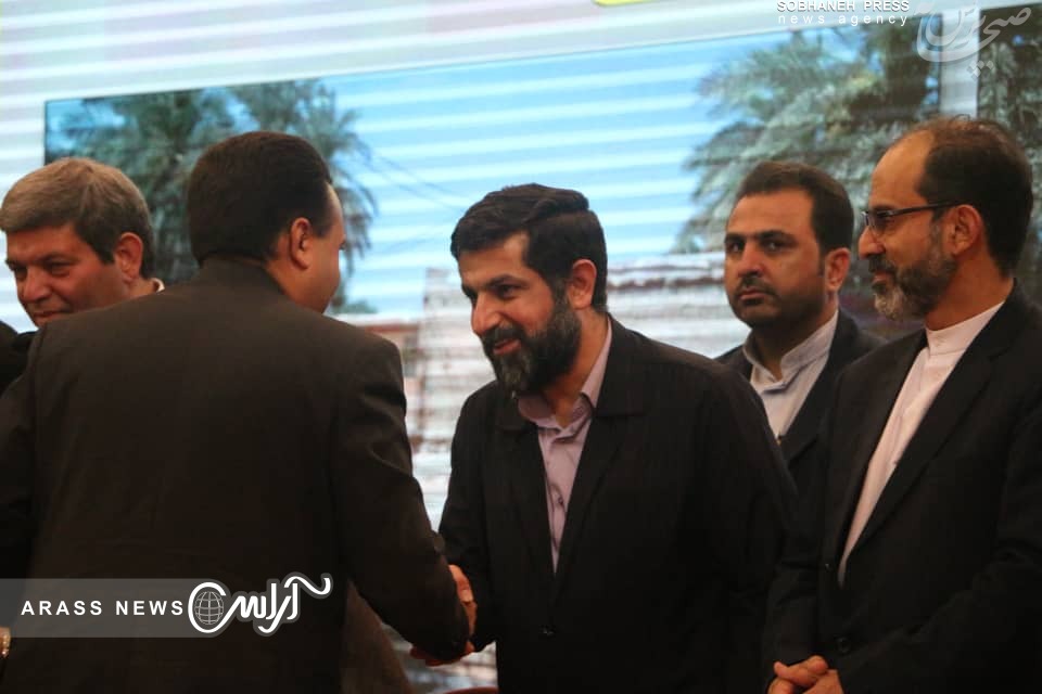 گزارش تصویری / جشنواره خیرین مدرسه ساز استان با حضور وزیر آموزش و پرورش و استاندار خوزستان