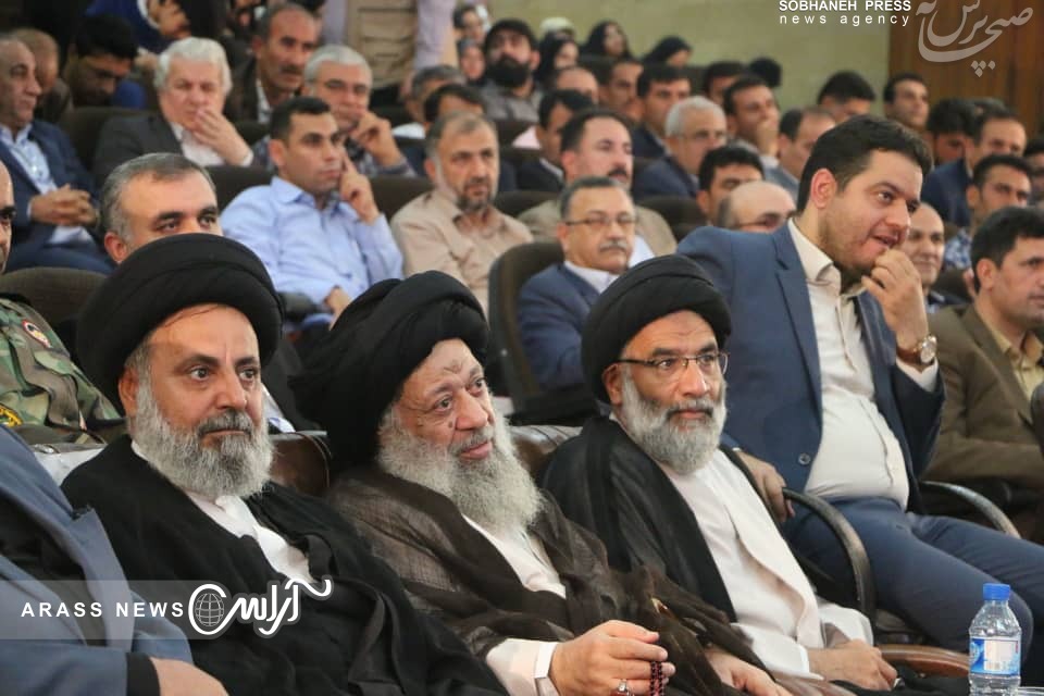 گزارش تصویری / جشنواره خیرین مدرسه ساز استان با حضور وزیر آموزش و پرورش و استاندار خوزستان