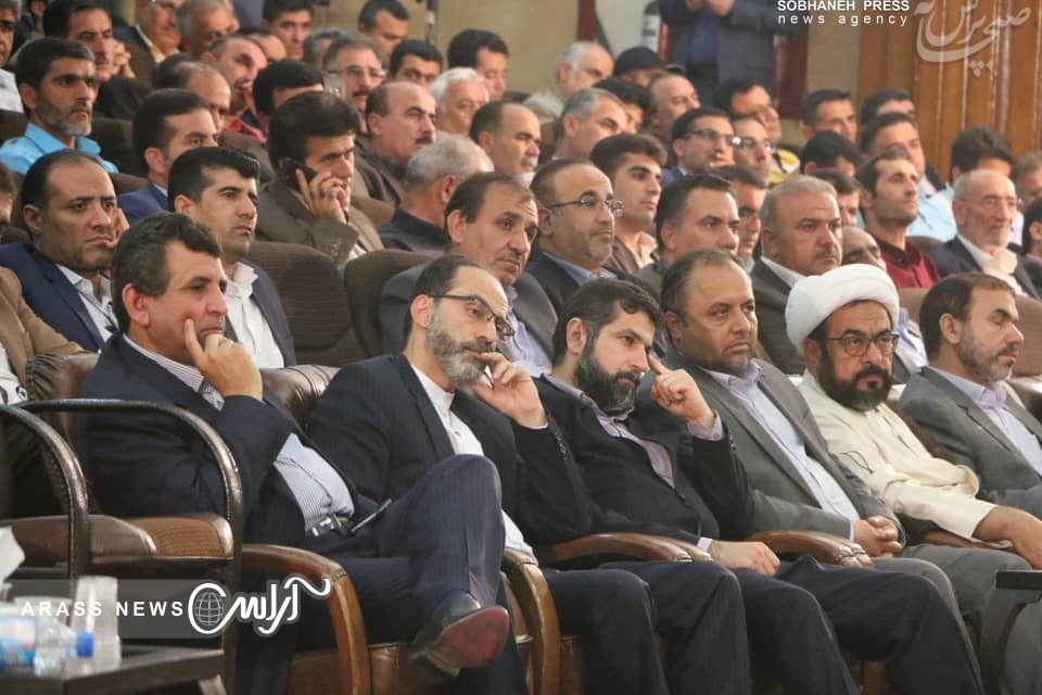 گزارش تصویری / جشنواره خیرین مدرسه ساز استان با حضور وزیر آموزش و پرورش و استاندار خوزستان