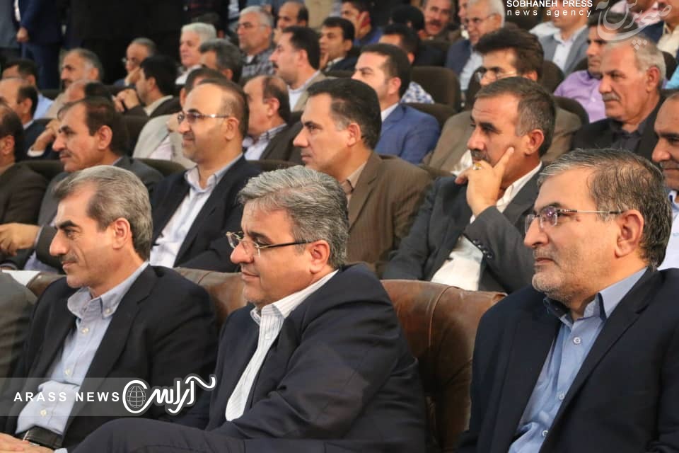 گزارش تصویری / جشنواره خیرین مدرسه ساز استان با حضور وزیر آموزش و پرورش و استاندار خوزستان