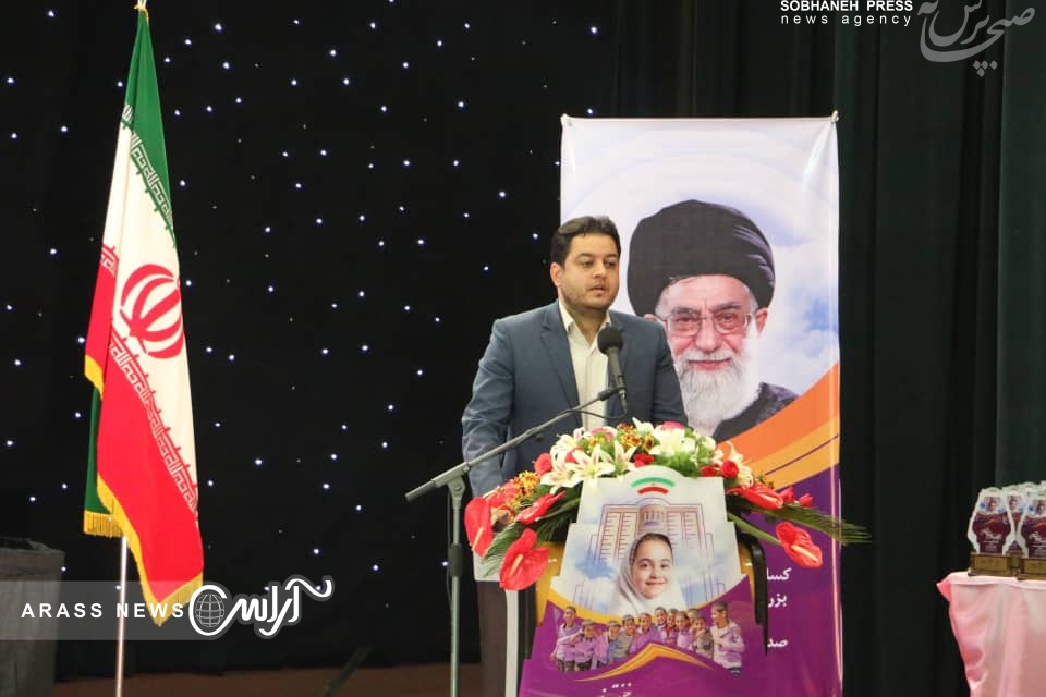 گزارش تصویری / جشنواره خیرین مدرسه ساز استان با حضور وزیر آموزش و پرورش و استاندار خوزستان