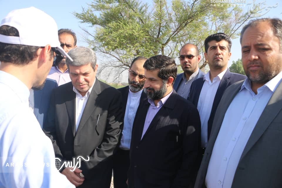 گزارش تصویری / جشنواره خیرین مدرسه ساز استان با حضور وزیر آموزش و پرورش و استاندار خوزستان