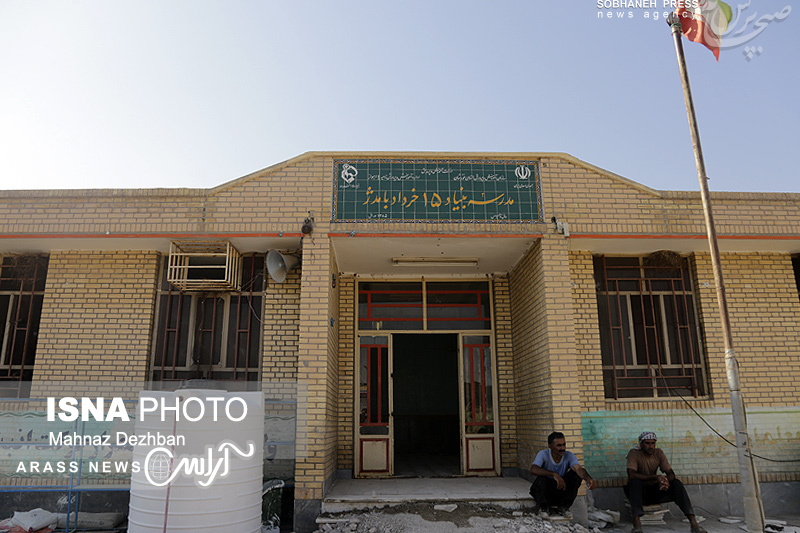 گزارش تصویری/بازدید سرپرست وزارت آموزش و پرورش از بخش های مرکزی بامدژ و الهایی