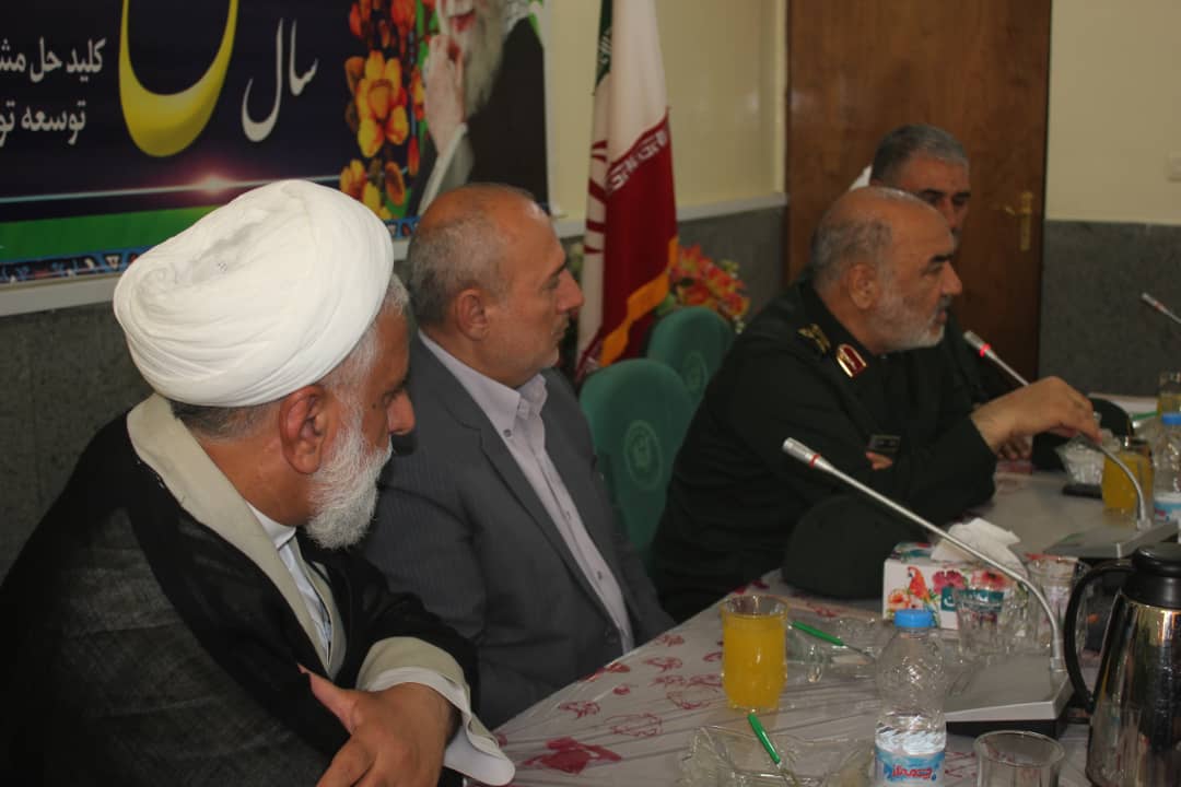 سفر فرمانده کل سپاه به مسجدسلیمان