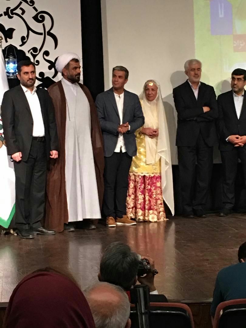 مراسم نکوداشت هنرمند ایل بختیاری نورالله مومن نژاد در تهران برگزار گردید