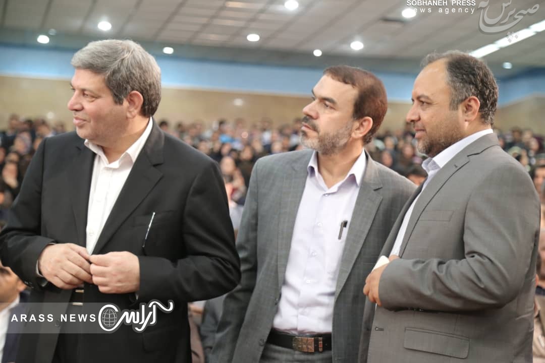 گزارش تصویری / جشنواره خیرین مدرسه ساز استان با حضور وزیر آموزش و پرورش و استاندار خوزستان