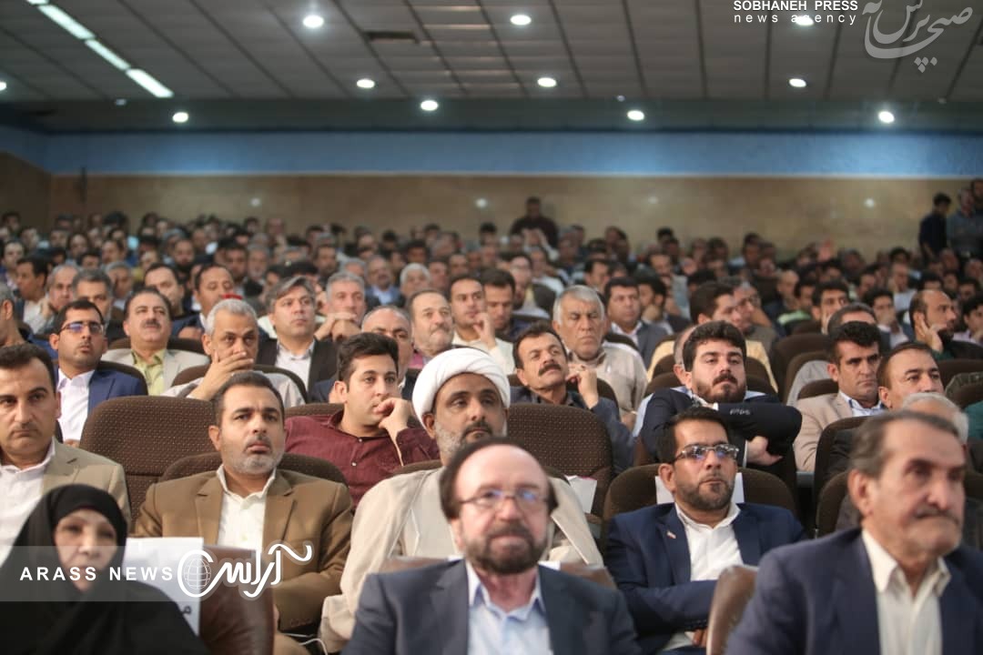 گزارش تصویری / جشنواره خیرین مدرسه ساز استان با حضور وزیر آموزش و پرورش و استاندار خوزستان