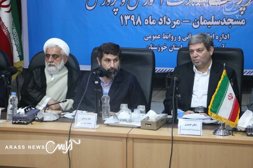 گزارش تصویری / جلسه شورای آموزش و پرورش با حضور سرپرست وزارت آموزش و پرورش و استاندار خوزستان