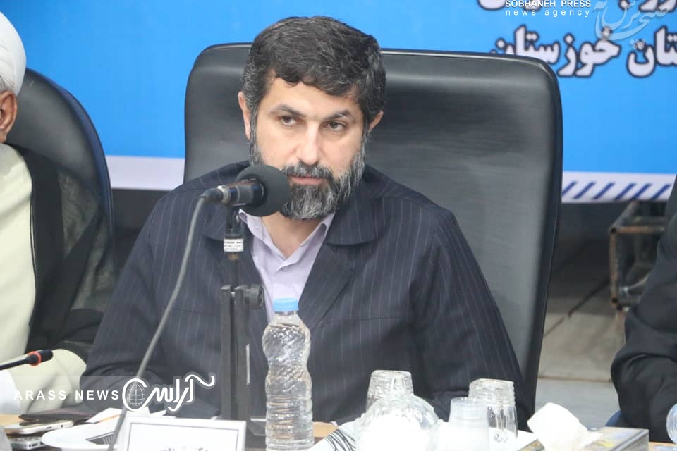 گزارش تصویری / جلسه شورای آموزش و پرورش با حضور سرپرست وزارت آموزش و پرورش و استاندار خوزستان