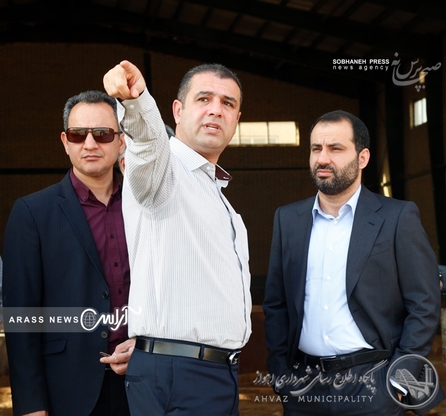 گزارش تصویری/ بازدید شهردار اهواز از دو پارک بانوان