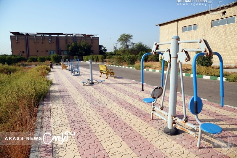 گزارش تصویری/ بازدید شهردار اهواز از دو پارک بانوان