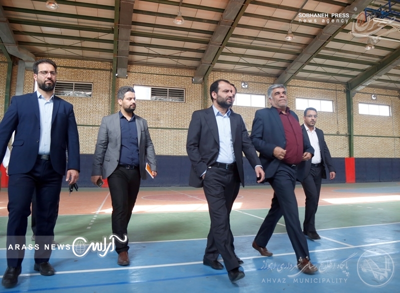 گزارش تصویری/ بازدید شهردار اهواز از دو پارک بانوان