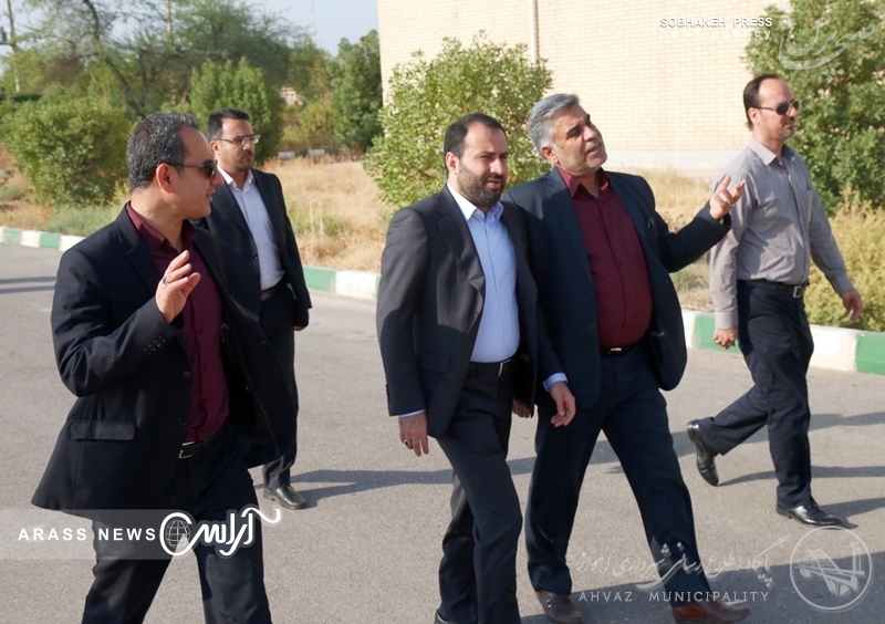 گزارش تصویری/ بازدید شهردار اهواز از دو پارک بانوان