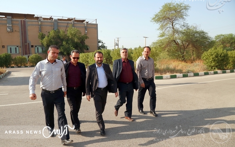 گزارش تصویری/ بازدید شهردار اهواز از دو پارک بانوان