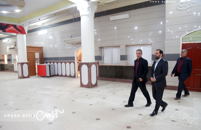 گزارش تصویری/ بازدید شهردار اهواز از دو پارک بانوان