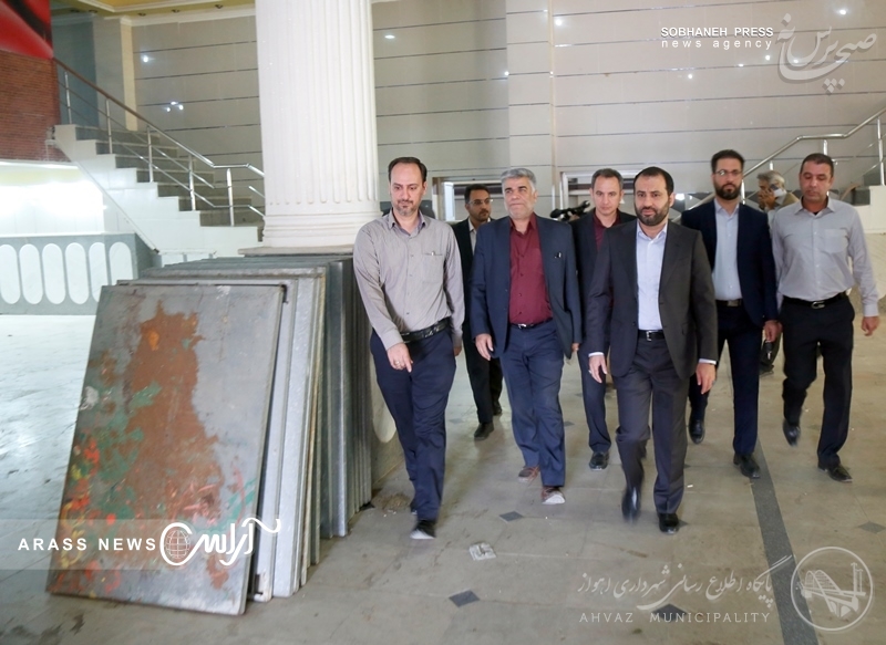 گزارش تصویری/ بازدید شهردار اهواز از دو پارک بانوان