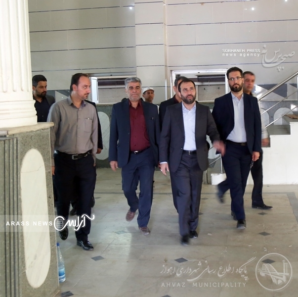 گزارش تصویری/ بازدید شهردار اهواز از دو پارک بانوان