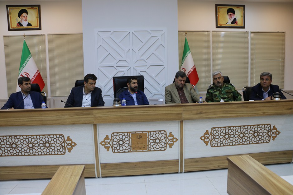 نشست بررسی پیشرفت پروژه جاده ساحلی اهواز - ملاثانی برگزار شد